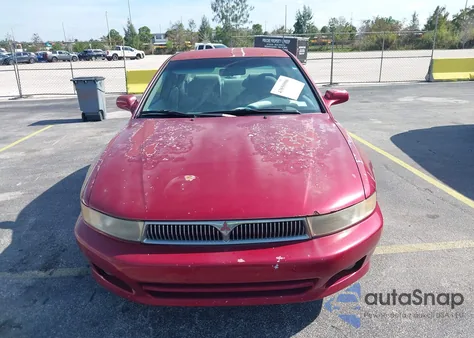 2000 Mitsubishi Galant Es from USA, damaged, VIN 4A3AA46G6YE065119